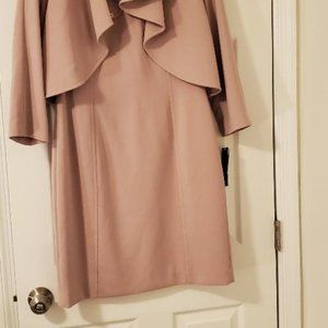 Sheath Dress Cropped Jacket